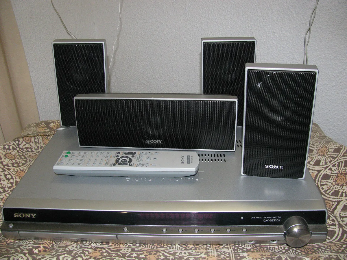 Sony 5.1ch Home Theatre System